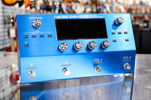 Store Special Product - BOSS - GM-800 Guitar Synthesizer